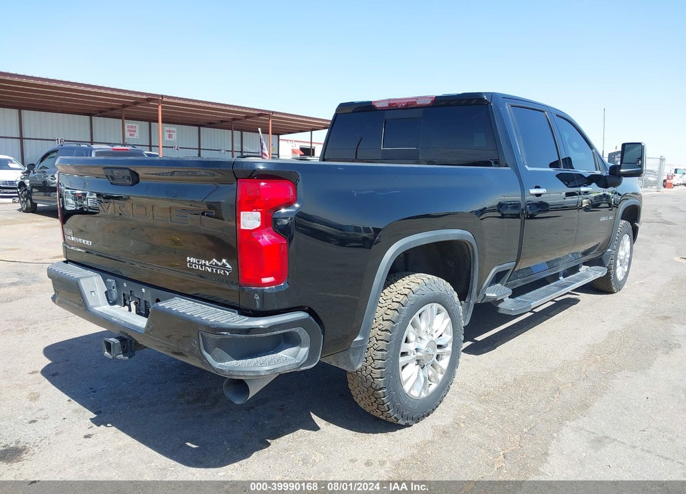 2020 CHEVROLET SILVERADO 2500HD 4WD STANDARD BED HIGH COUNTRY VIN: 1GC4YREY7LF198476