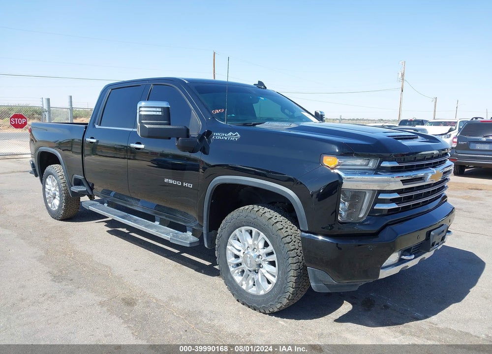 2020 CHEVROLET SILVERADO 2500HD 4WD STANDARD BED HIGH COUNTRY VIN: 1GC4YREY7LF198476