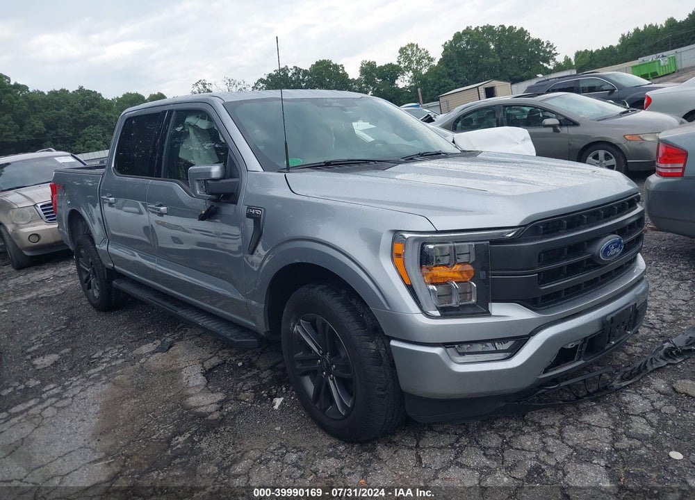 2022 FORD F-150 LARIAT VIN: 1FTFW1E85NFC07615