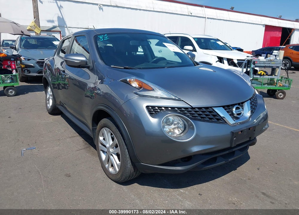 2016 NISSAN JUKE S VIN: JN8AF5MV0GT658176
