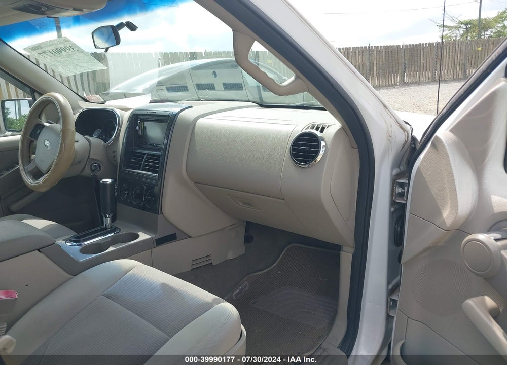 2007 FORD EXPLORER XLT VIN: 1FMEU73E47UB55322