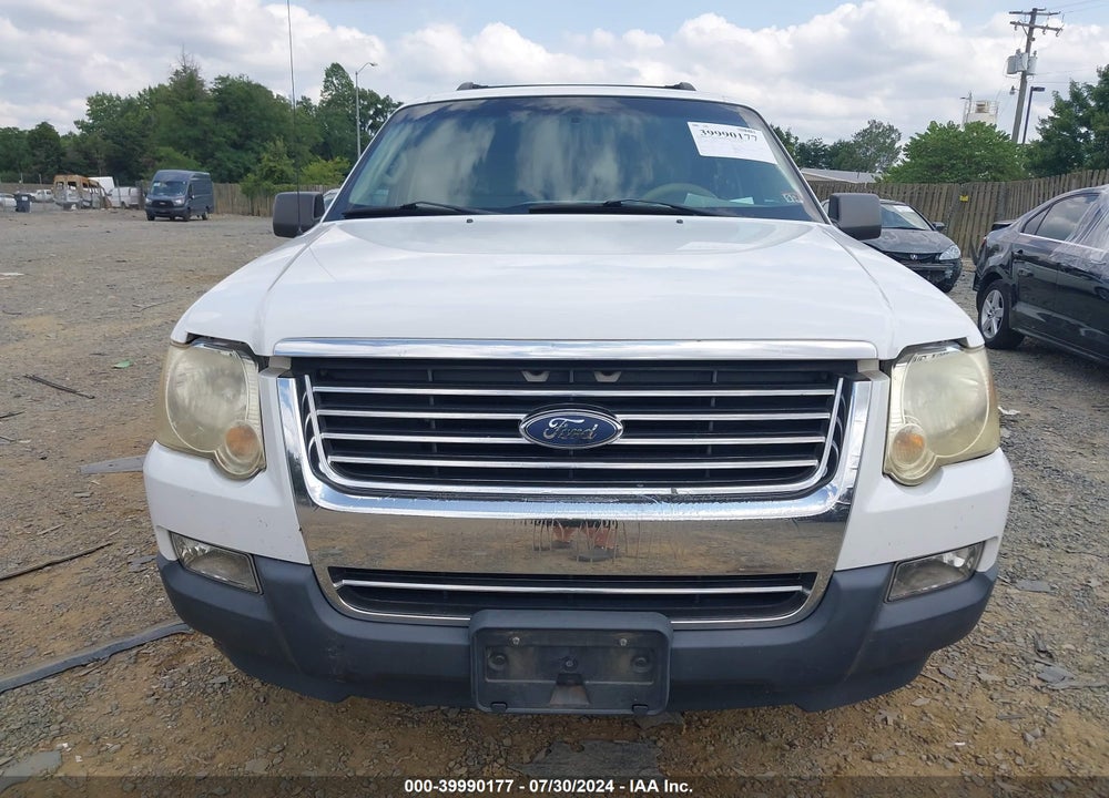 2007 FORD EXPLORER XLT VIN: 1FMEU73E47UB55322
