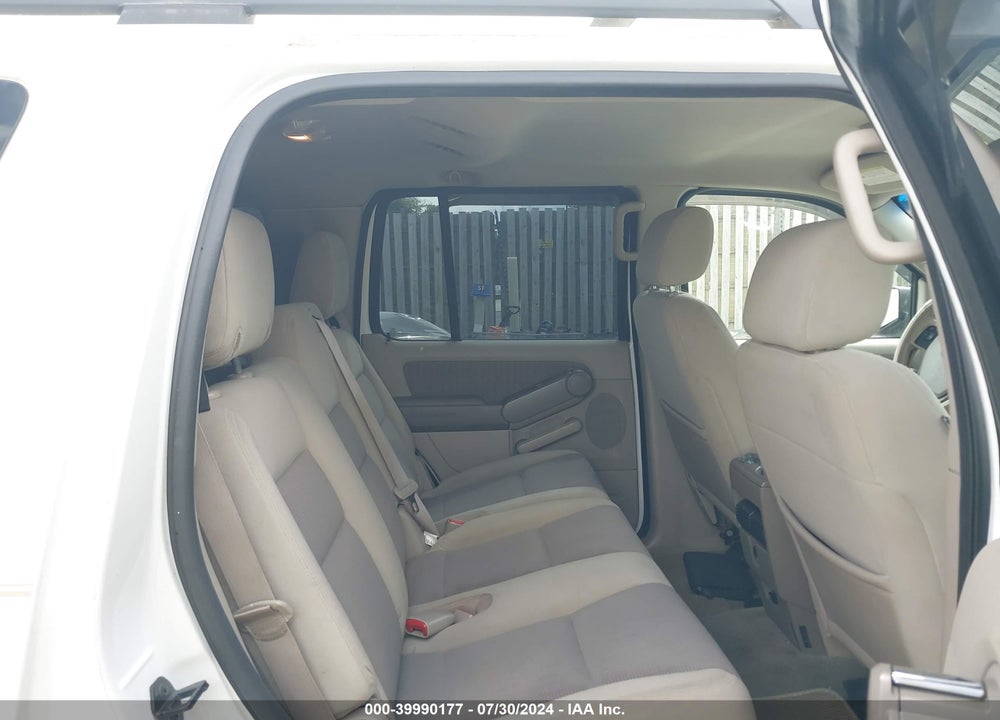 2007 FORD EXPLORER XLT VIN: 1FMEU73E47UB55322