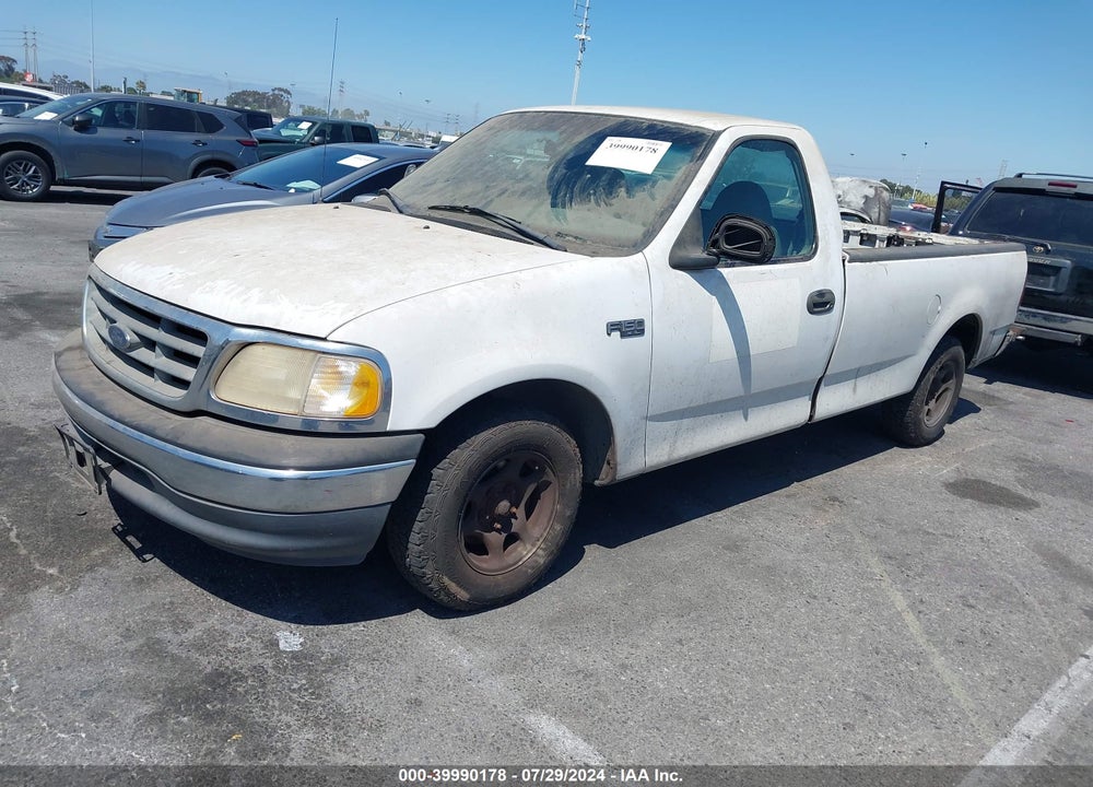 2000 FORD F-150 WORK SERIES/XL/XLT VIN: 1FTZF1727YKB33339