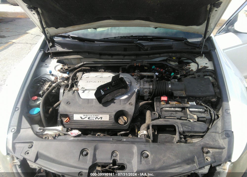 2012 HONDA ACCORD VIN: 1HGCP3F83CA029516