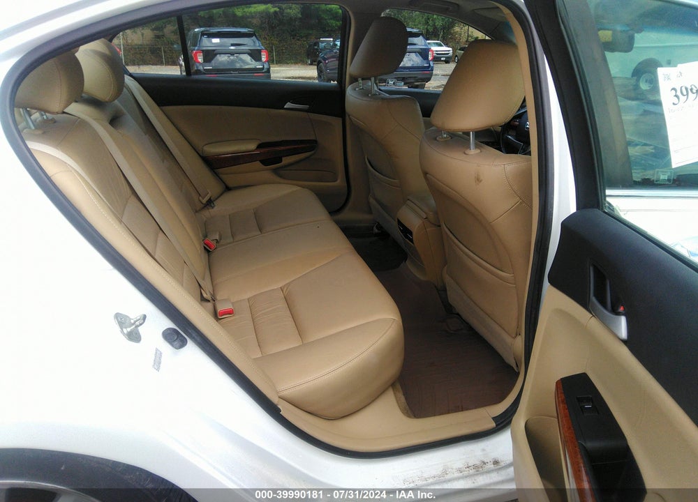 2012 HONDA ACCORD VIN: 1HGCP3F83CA029516