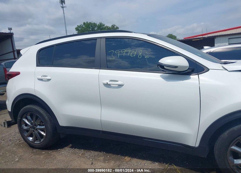 2022 KIA SPORTAGE NIGHTFALL EDITION VIN: KNDP6CACXN7021489