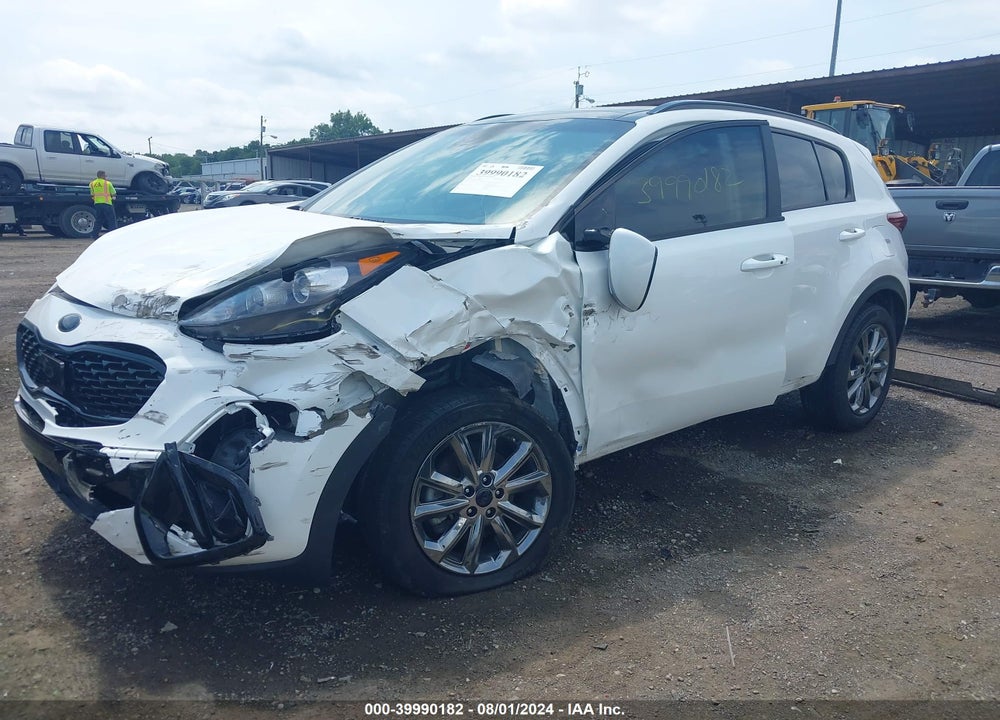 2022 KIA SPORTAGE NIGHTFALL EDITION VIN: KNDP6CACXN7021489