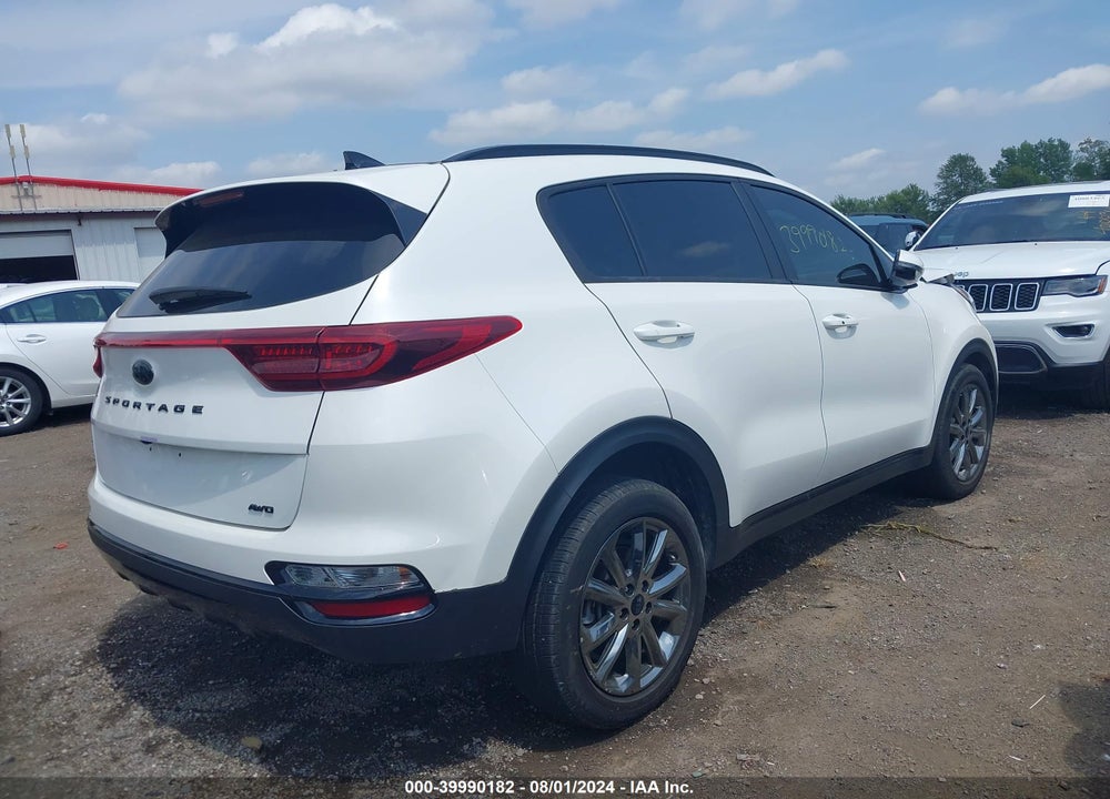 2022 KIA SPORTAGE NIGHTFALL EDITION VIN: KNDP6CACXN7021489