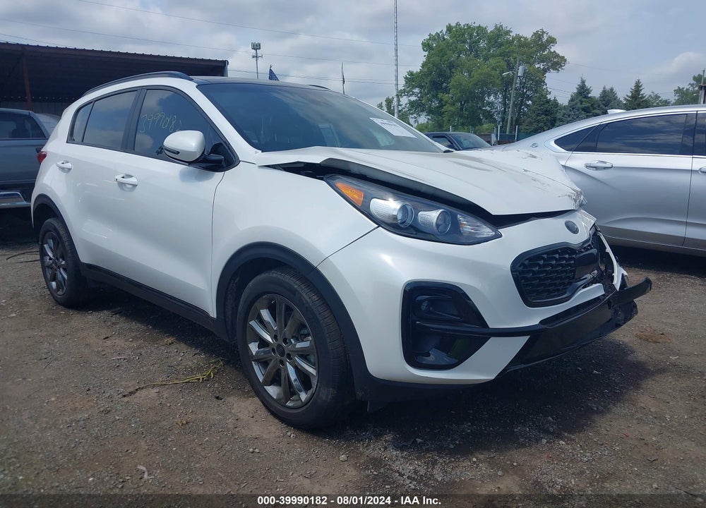 2022 KIA SPORTAGE NIGHTFALL EDITION VIN: KNDP6CACXN7021489