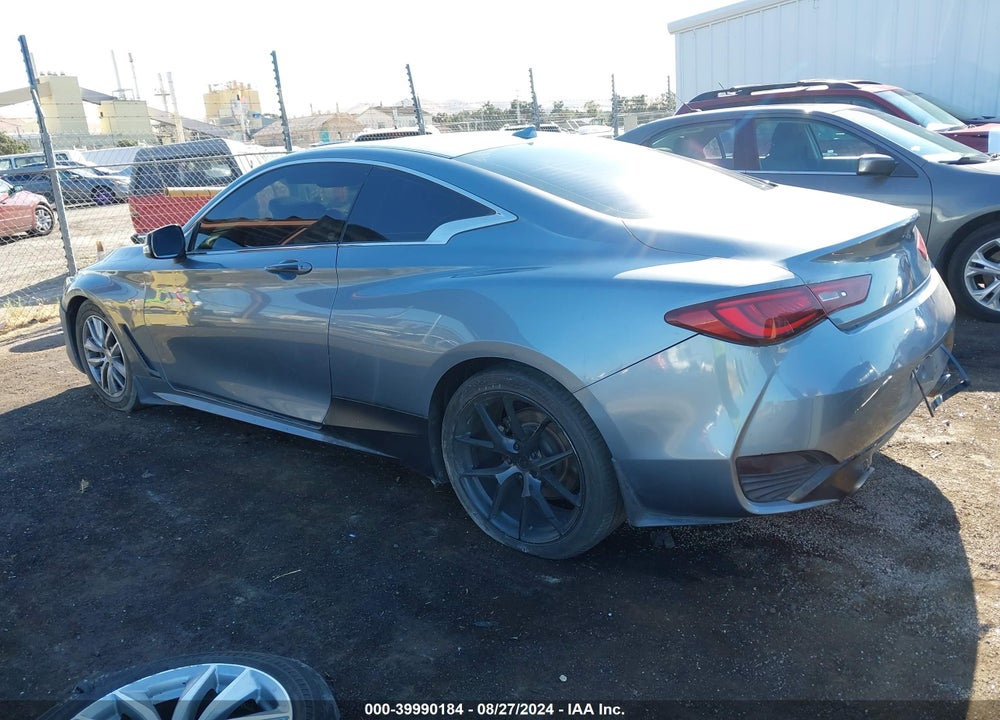 2017 INFINITI Q60 3.0T PREMIUM VIN: JN1EV7EK0HM362556