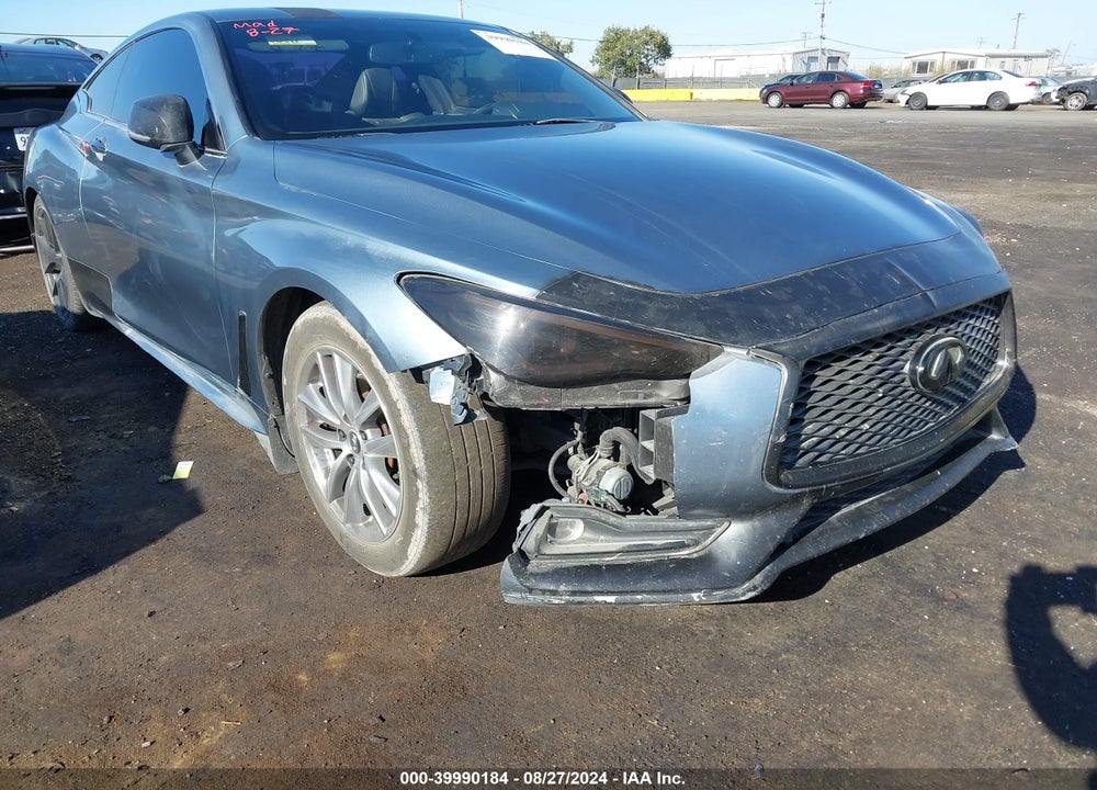 2017 INFINITI Q60 3.0T PREMIUM VIN: JN1EV7EK0HM362556