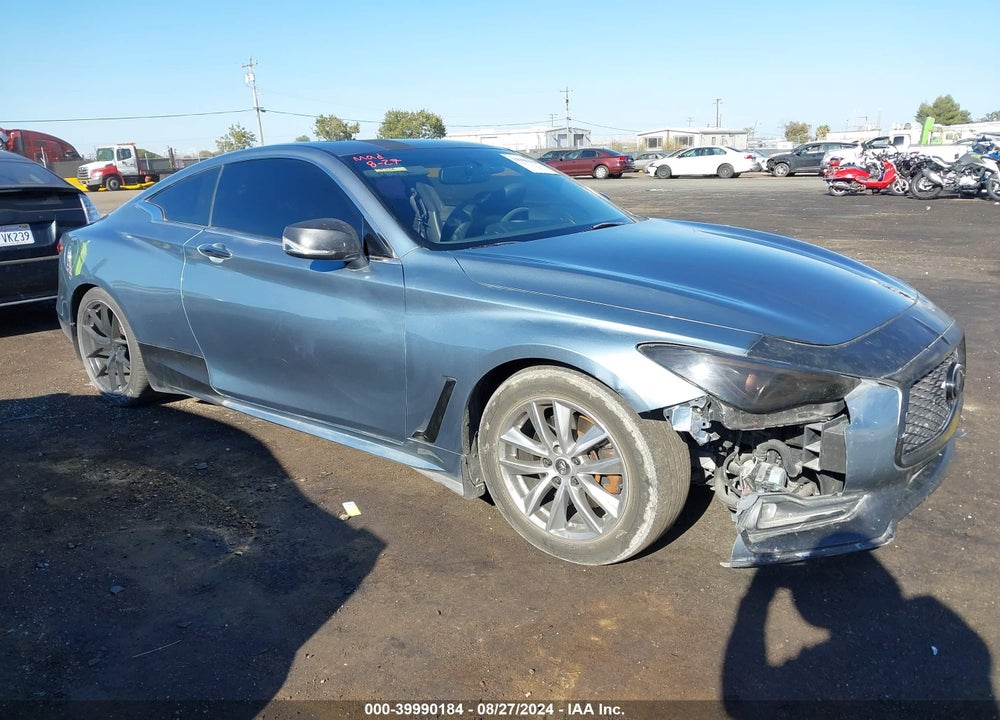2017 INFINITI Q60 3.0T PREMIUM VIN: JN1EV7EK0HM362556
