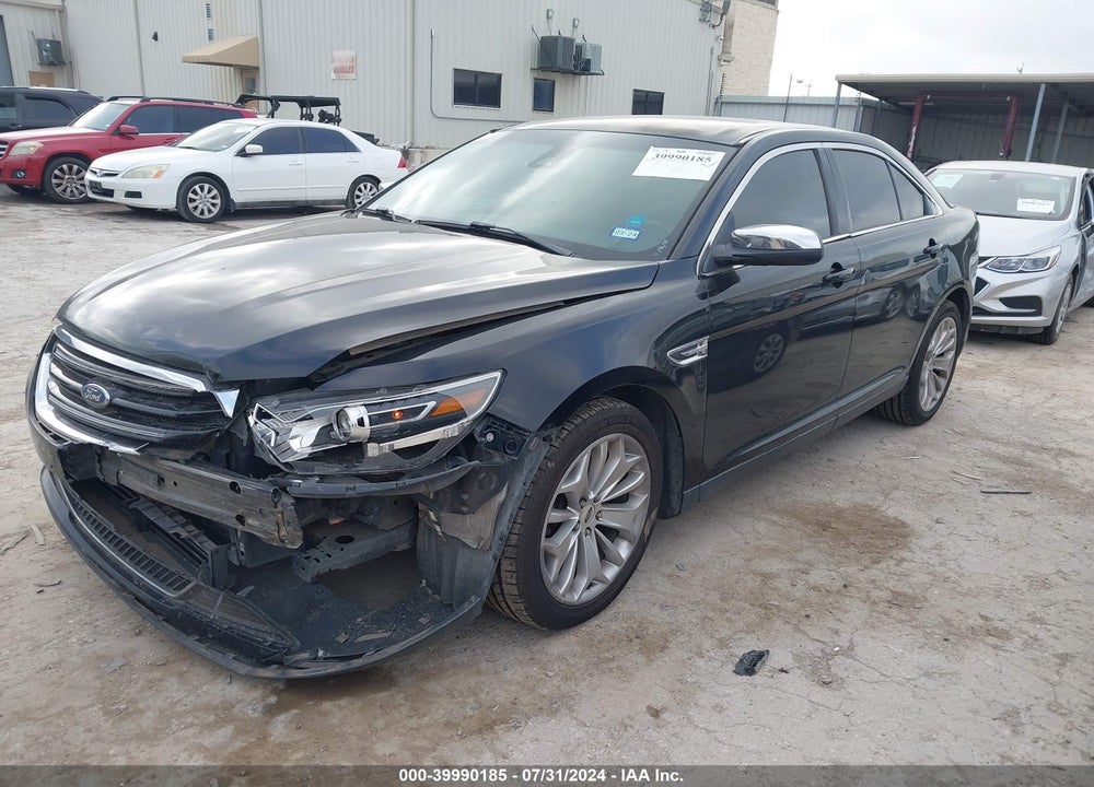 2017 FORD TAURUS LIMITED VIN: 1FAHP2F86HG108347