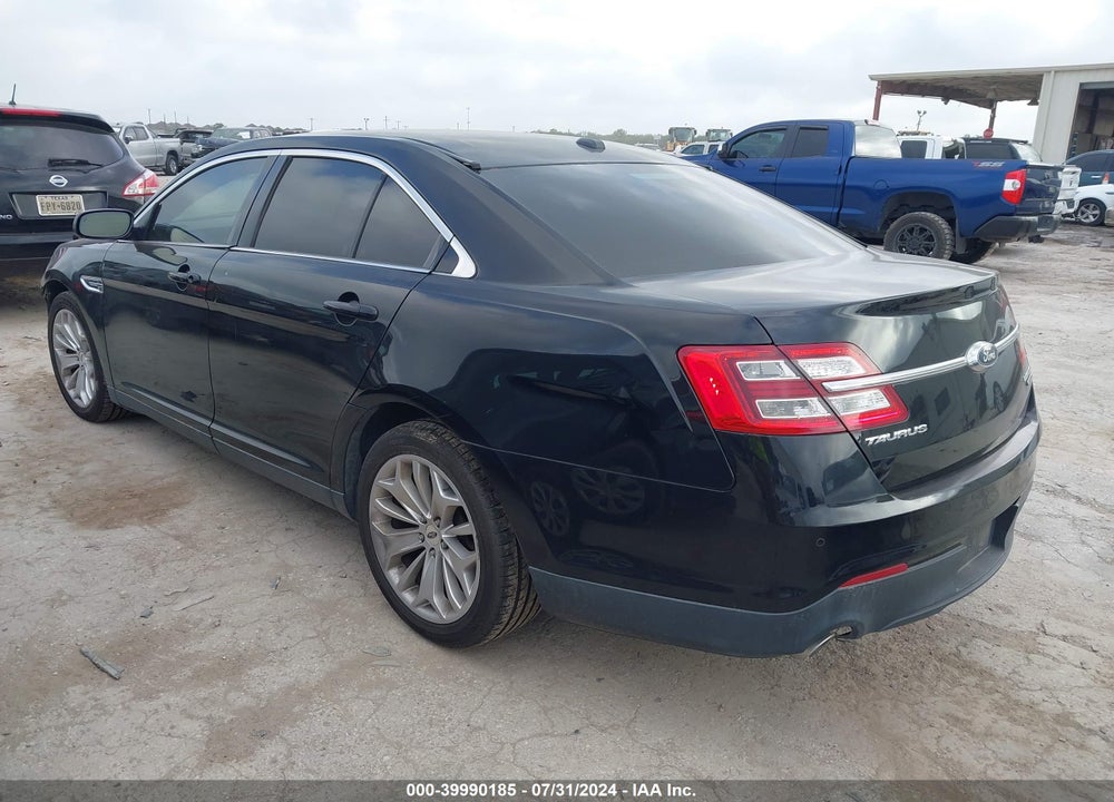 2017 FORD TAURUS LIMITED VIN: 1FAHP2F86HG108347