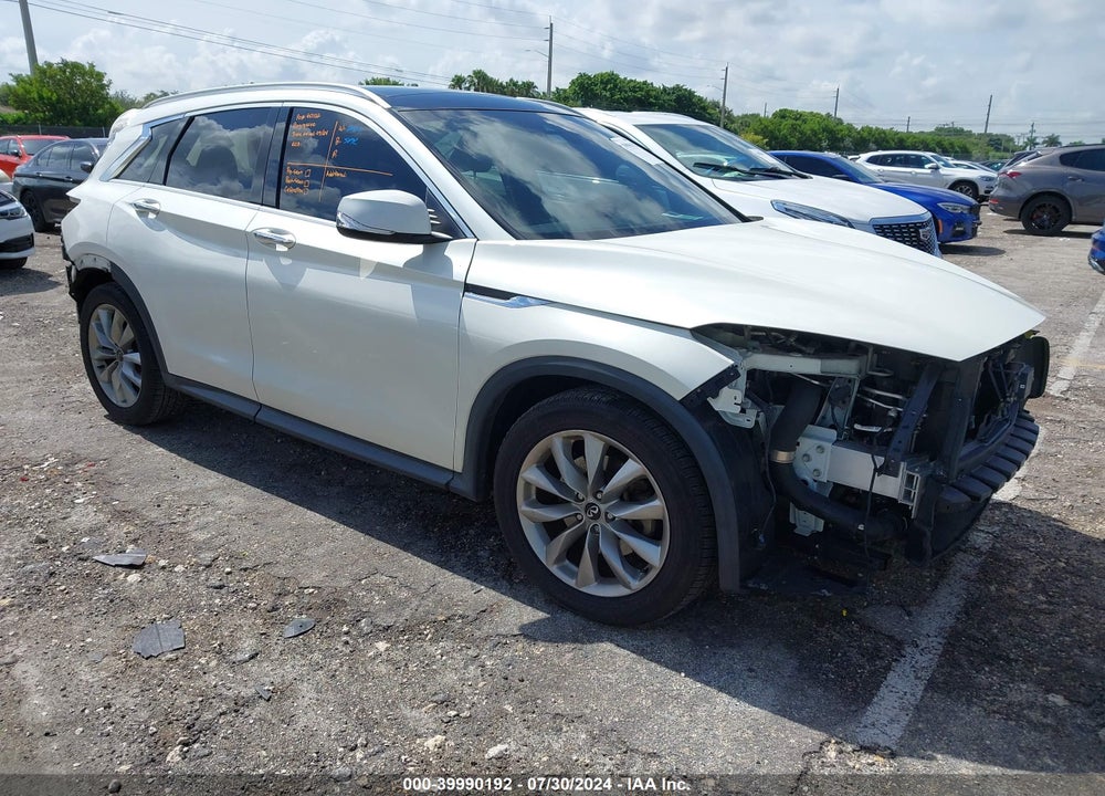 2019 INFINITI QX50 LUXE VIN: 3PCAJ5M17KF130007