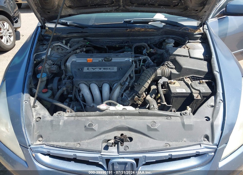2007 HONDA ACCORD 2.4 EX VIN: 1HGCM56777A145142