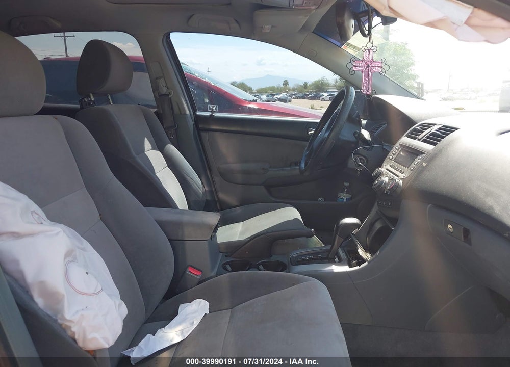 2007 HONDA ACCORD 2.4 EX VIN: 1HGCM56777A145142