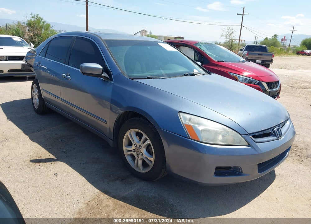 2007 HONDA ACCORD 2.4 EX VIN: 1HGCM56777A145142