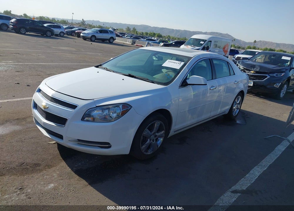 2012 CHEVROLET MALIBU 2LT VIN: 1G1ZD5E00CF300603