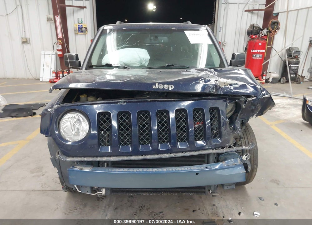 2015 JEEP PATRIOT HIGH ALTITUDE EDITION VIN: 1C4NJRFB1FD206798