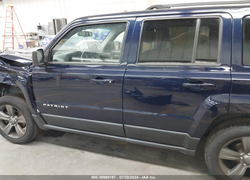 2015 JEEP PATRIOT HIGH ALTITUDE EDITION VIN: 1C4NJRFB1FD206798