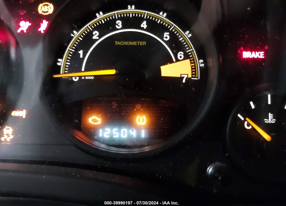 2015 JEEP PATRIOT HIGH ALTITUDE EDITION VIN: 1C4NJRFB1FD206798