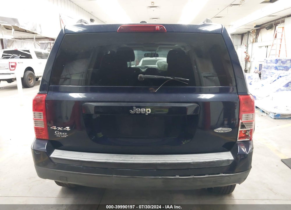 2015 JEEP PATRIOT HIGH ALTITUDE EDITION VIN: 1C4NJRFB1FD206798
