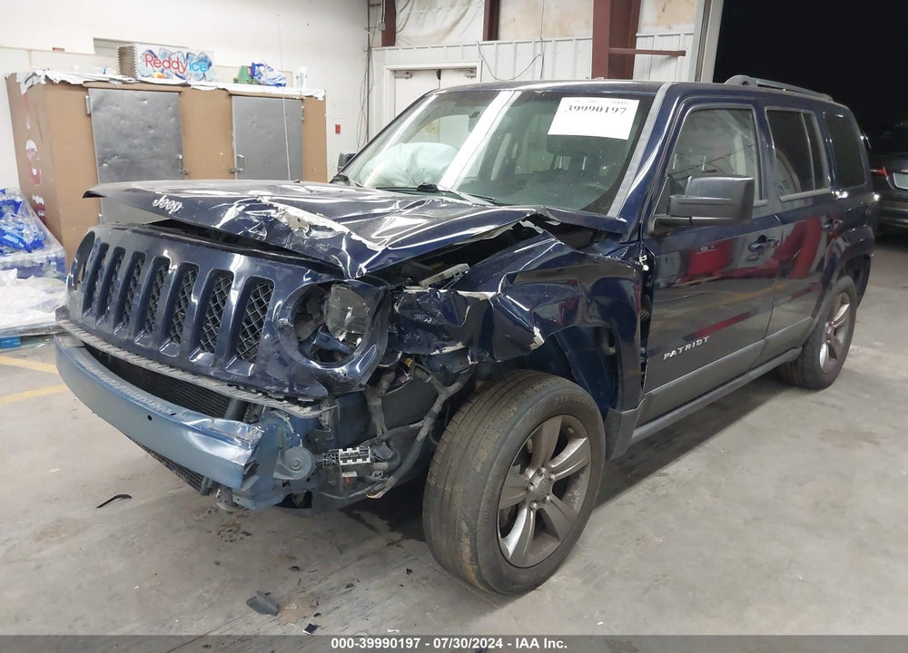2015 JEEP PATRIOT HIGH ALTITUDE EDITION VIN: 1C4NJRFB1FD206798