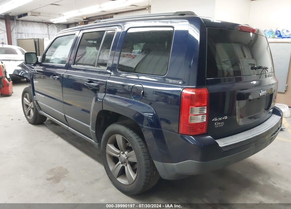 2015 JEEP PATRIOT HIGH ALTITUDE EDITION VIN: 1C4NJRFB1FD206798