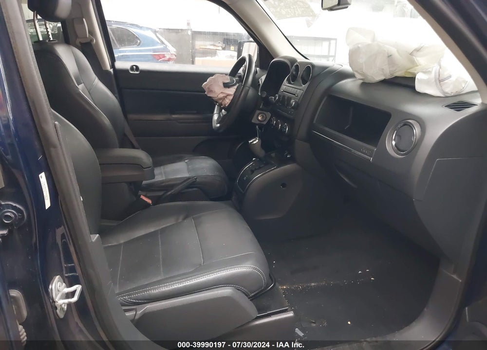 2015 JEEP PATRIOT HIGH ALTITUDE EDITION VIN: 1C4NJRFB1FD206798