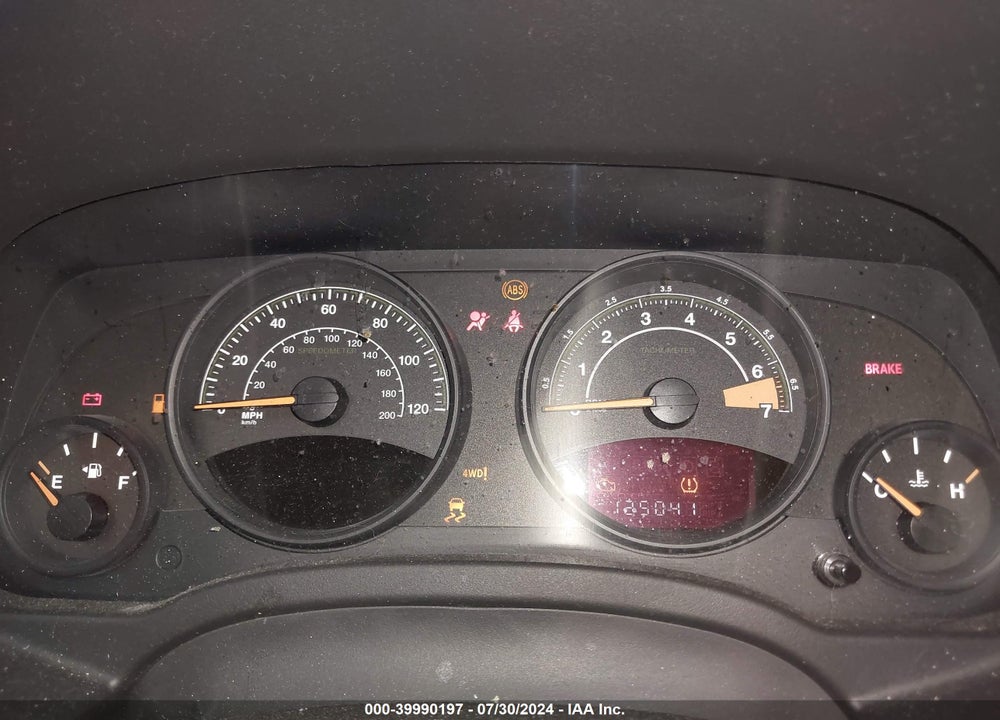 2015 JEEP PATRIOT HIGH ALTITUDE EDITION VIN: 1C4NJRFB1FD206798