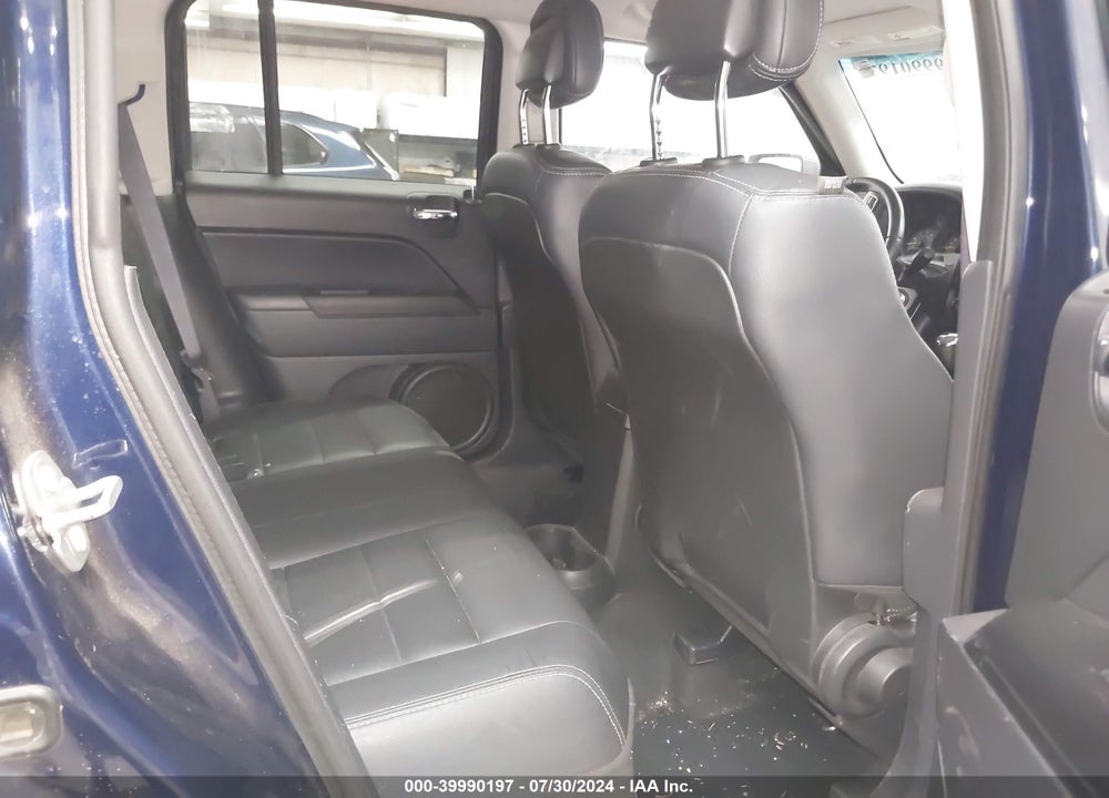 2015 JEEP PATRIOT HIGH ALTITUDE EDITION VIN: 1C4NJRFB1FD206798