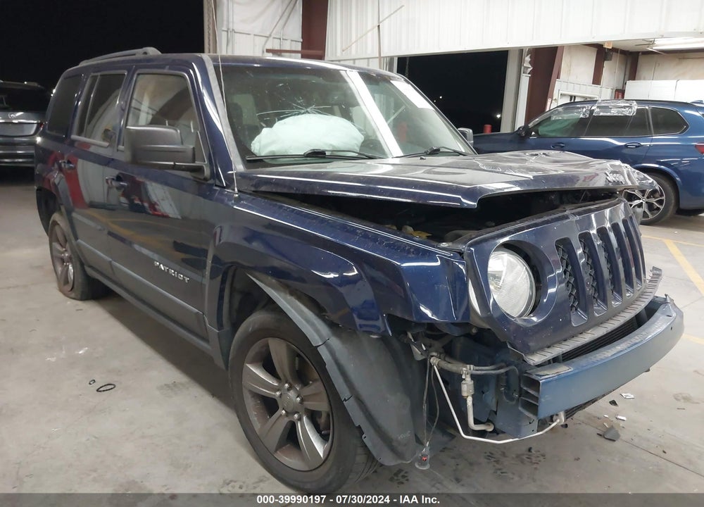 2015 JEEP PATRIOT HIGH ALTITUDE EDITION VIN: 1C4NJRFB1FD206798
