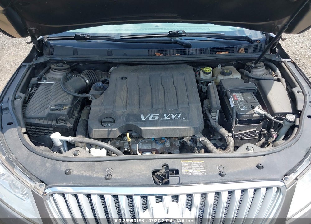 2010 BUICK LACROSSE CX VIN: 1G4GB5EGXAF168556