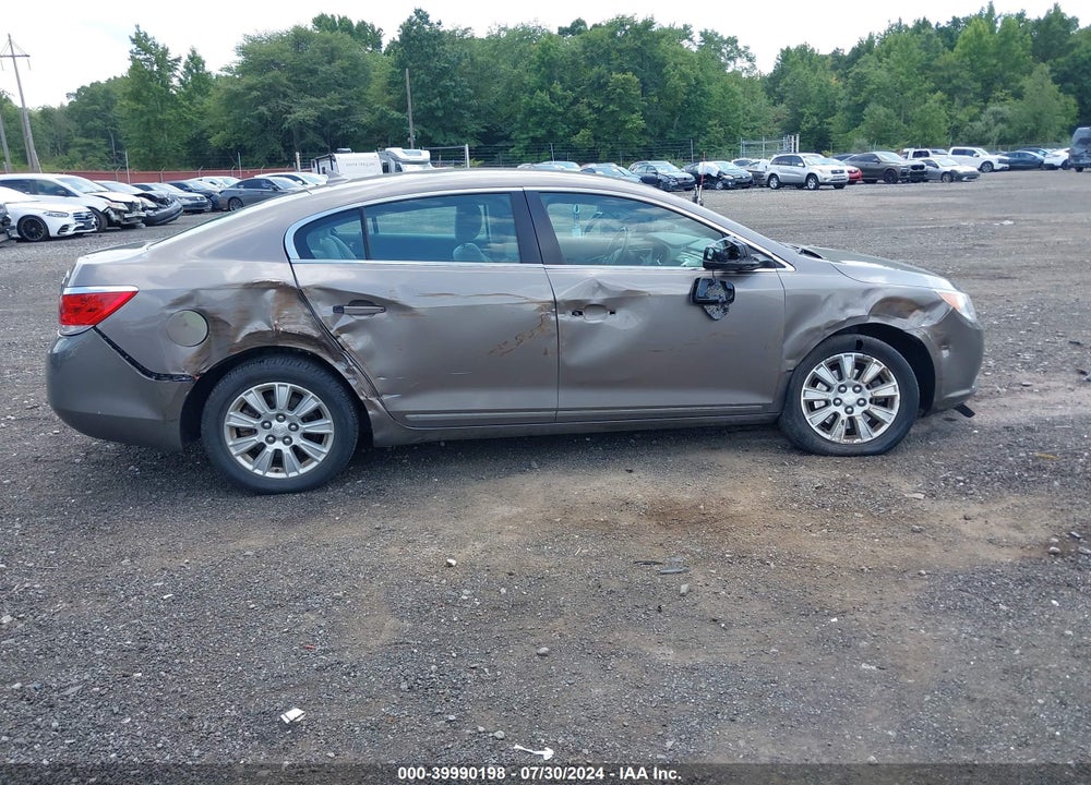 2010 BUICK LACROSSE CX VIN: 1G4GB5EGXAF168556
