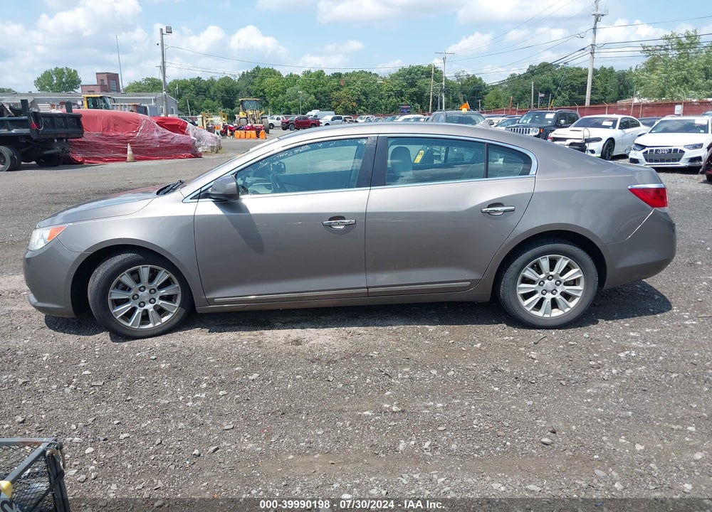 2010 BUICK LACROSSE CX VIN: 1G4GB5EGXAF168556