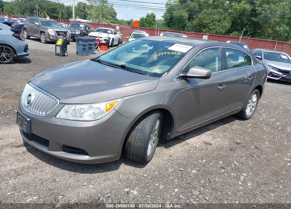 2010 BUICK LACROSSE CX VIN: 1G4GB5EGXAF168556