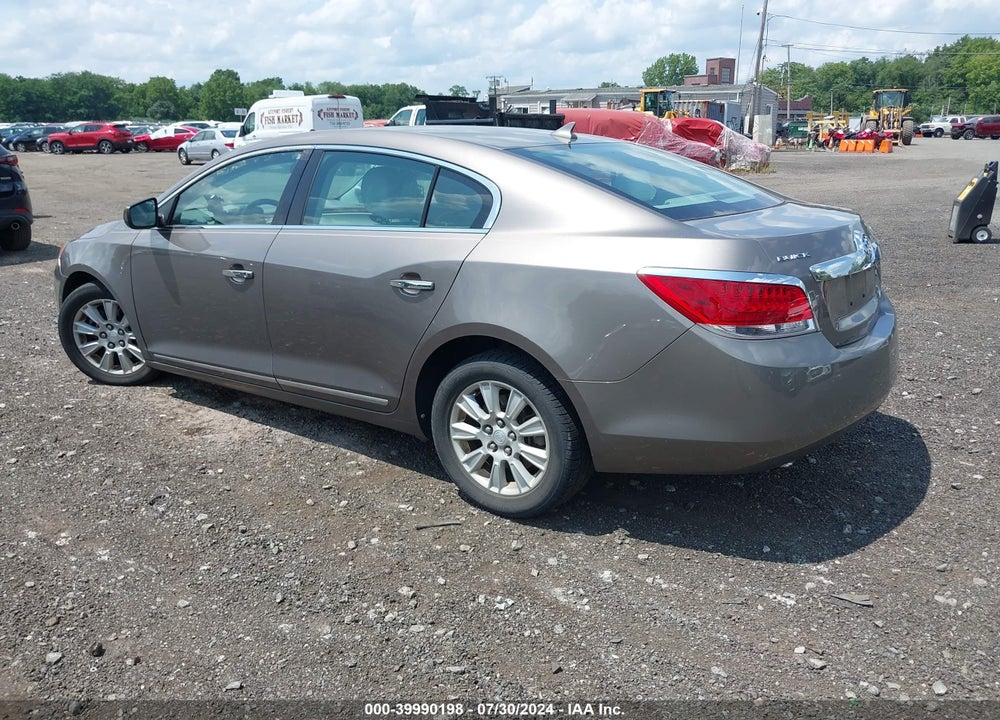 2010 BUICK LACROSSE CX VIN: 1G4GB5EGXAF168556