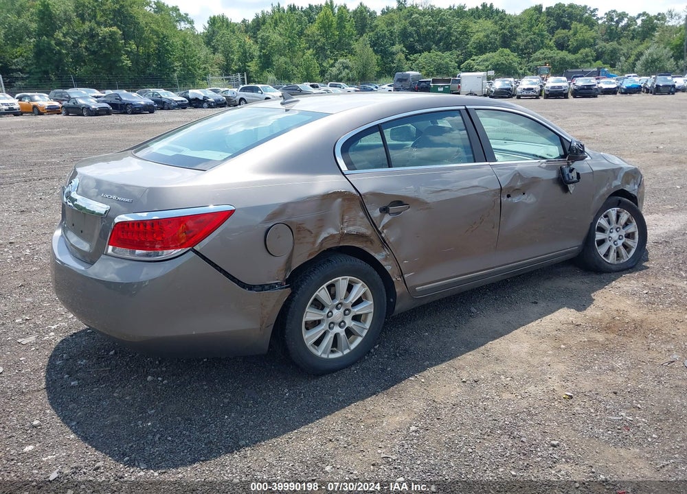 2010 BUICK LACROSSE CX VIN: 1G4GB5EGXAF168556