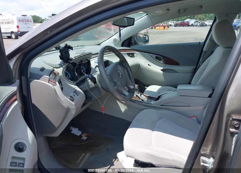 2010 BUICK LACROSSE CX VIN: 1G4GB5EGXAF168556