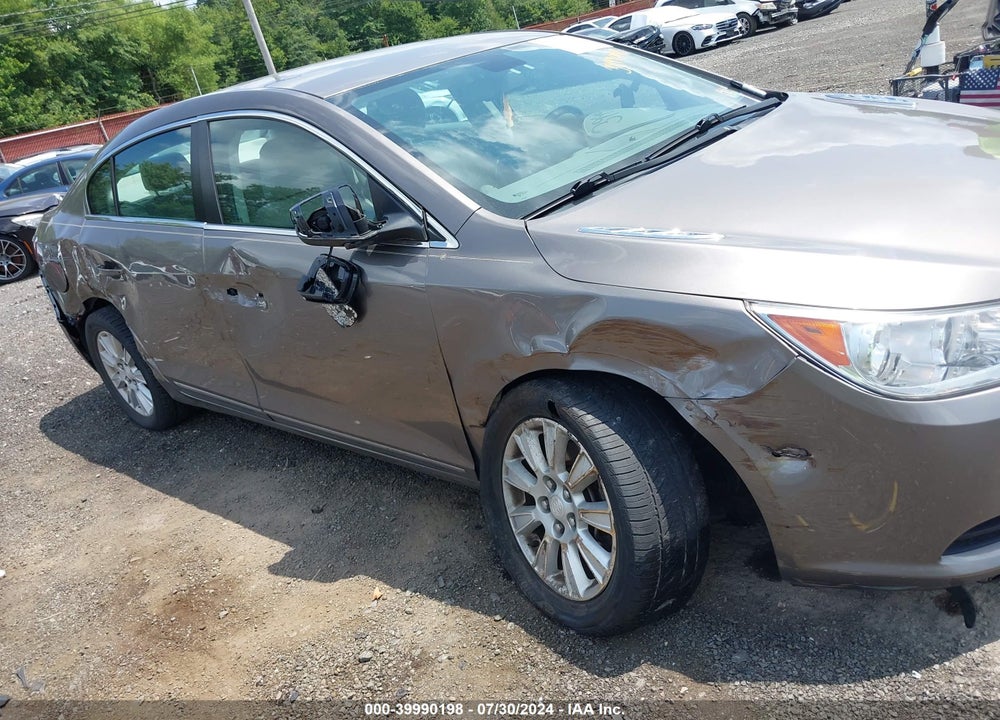 2010 BUICK LACROSSE CX VIN: 1G4GB5EGXAF168556