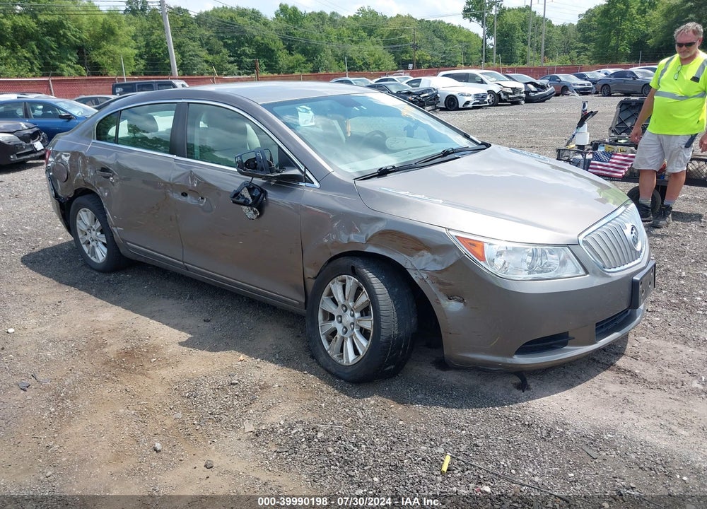 2010 BUICK LACROSSE CX VIN: 1G4GB5EGXAF168556