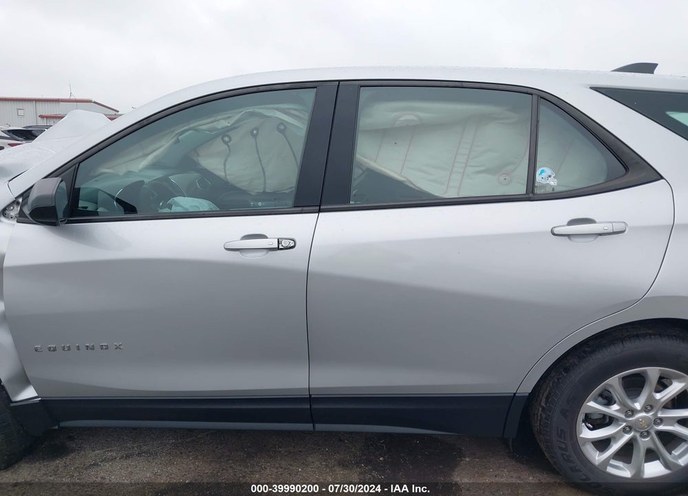 2018 CHEVROLET EQUINOX LS VIN: 2GNAXHEV1J6133742