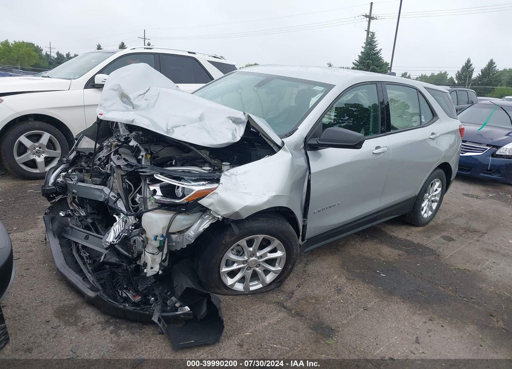 2018 CHEVROLET EQUINOX LS VIN: 2GNAXHEV1J6133742
