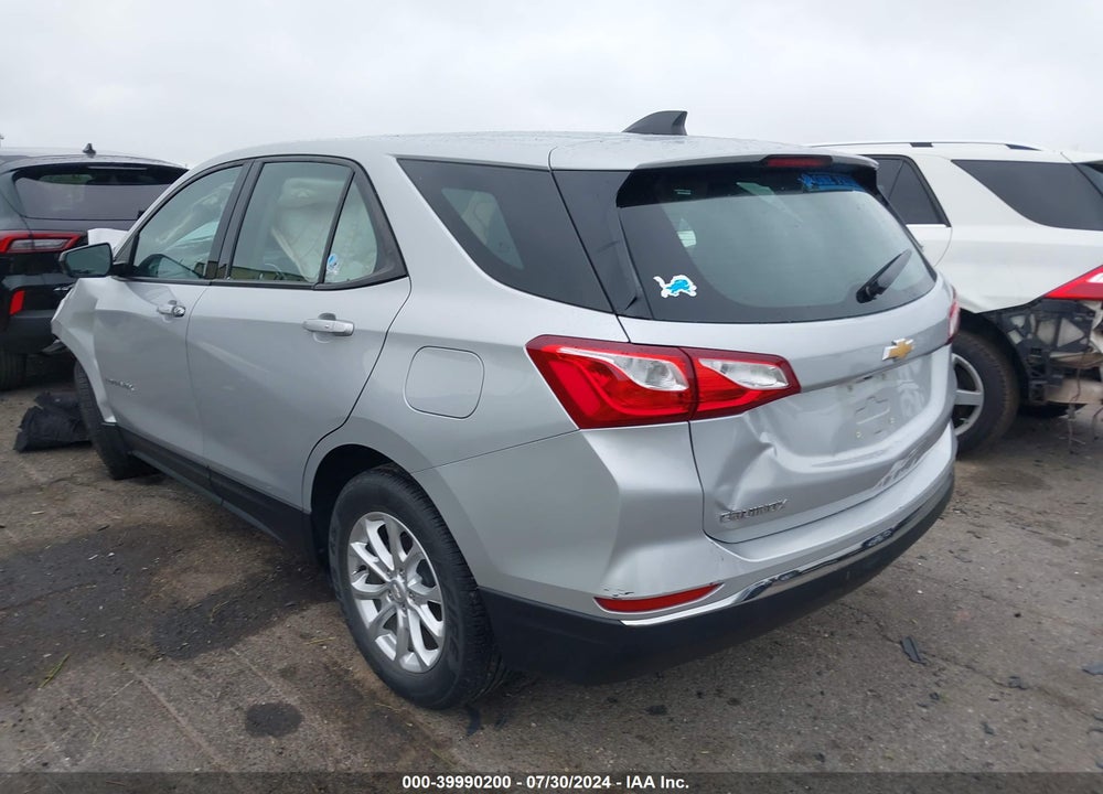 2018 CHEVROLET EQUINOX LS VIN: 2GNAXHEV1J6133742