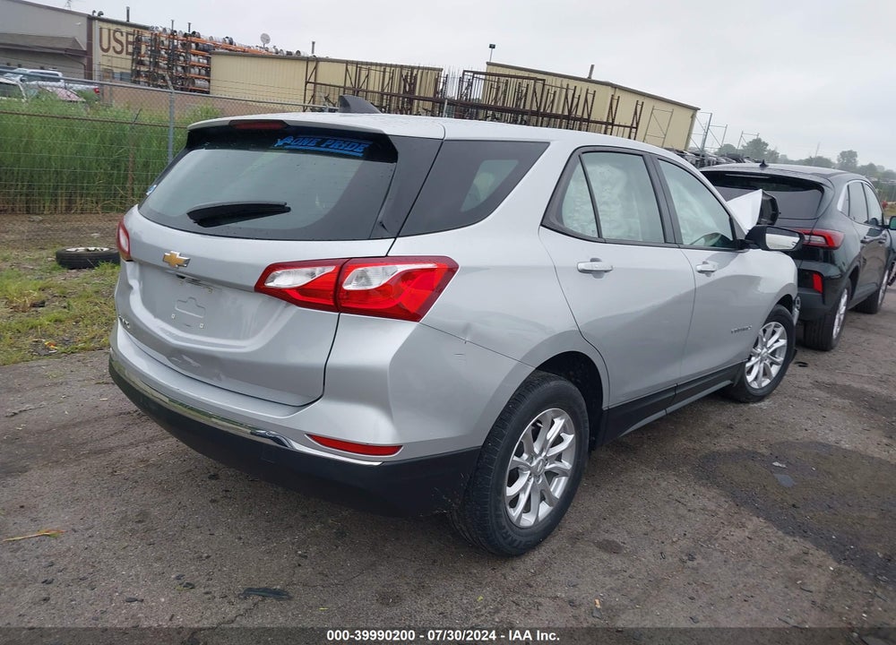 2018 CHEVROLET EQUINOX LS VIN: 2GNAXHEV1J6133742