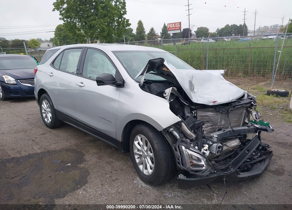 2018 CHEVROLET EQUINOX LS VIN: 2GNAXHEV1J6133742