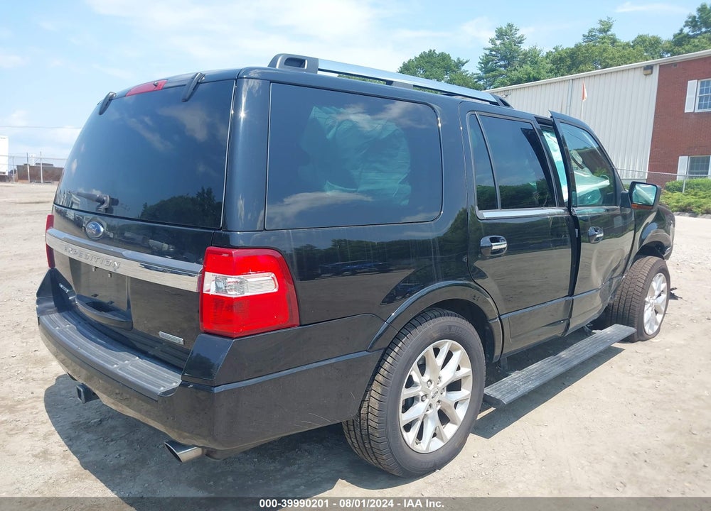 2017 FORD EXPEDITION LIMITED VIN: 1FMJU2AT1HEA80304