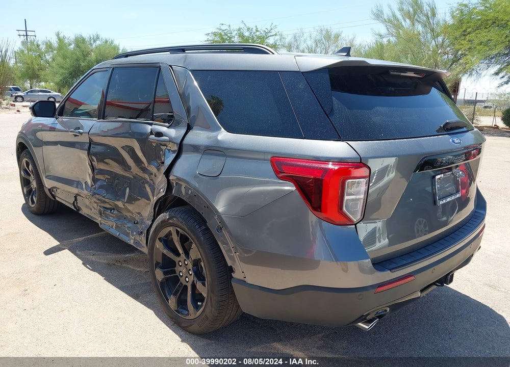 2023 FORD EXPLORER ST-LINE VIN: 1FMSK7KH1PGA92733